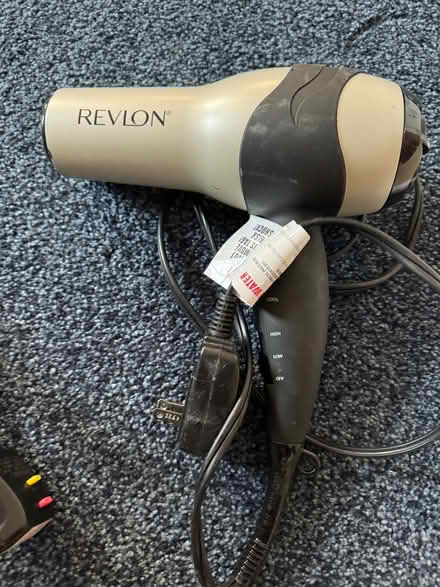 Photo of free Blow dryer-silver/black (Cedar knolls, NJ) #1