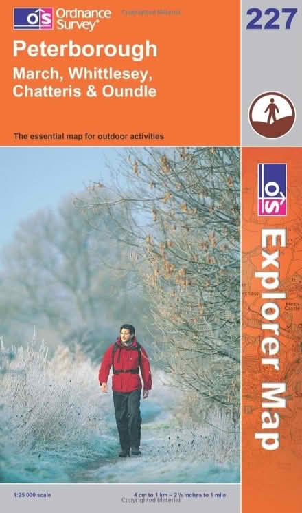Photo of OS map - Peterborough (Hurdsfield SK11) #1