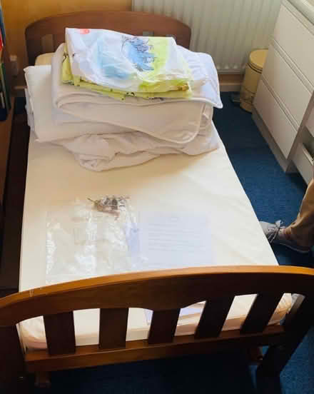 Photo of free Child’s cot/ bed (BR5) #1