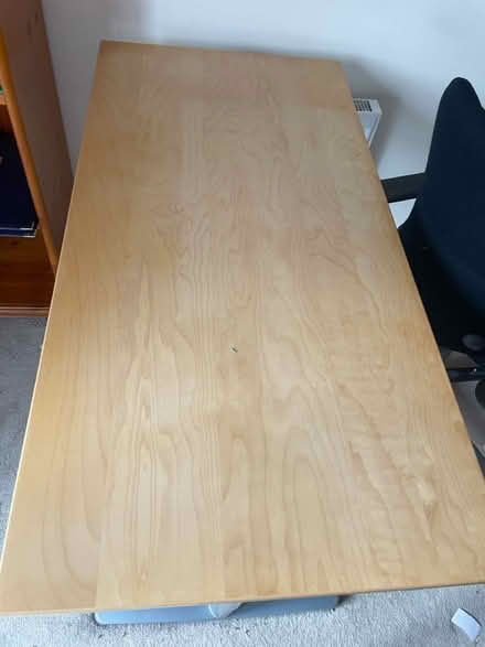 Photo of free Desk or workshop table (Dunton green tn14 5GG) #2