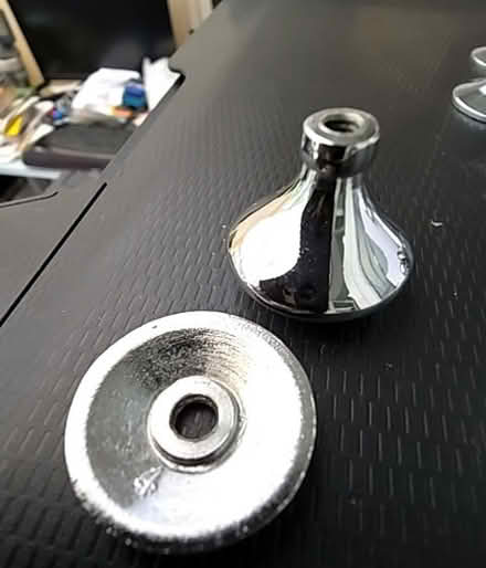 Photo of free Chrome Cabinet / Drawer Handles (Seaford BN25) #3