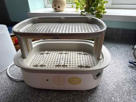 Photo of free Tommee tippee steam steriliser (Caerphilly) #1