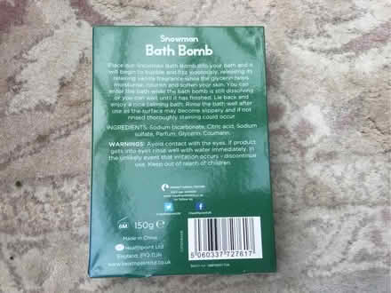 Photo of free Bath bomb (Walderslade Bottom ME5) #2