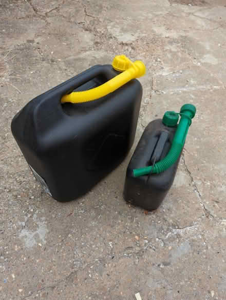Photo of free Jerry Cans (CB3) #1