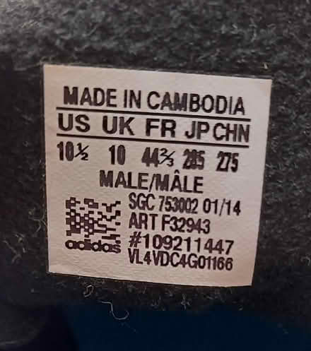 Photo of free UK size 10 football boots (Harrogate HG2) #3