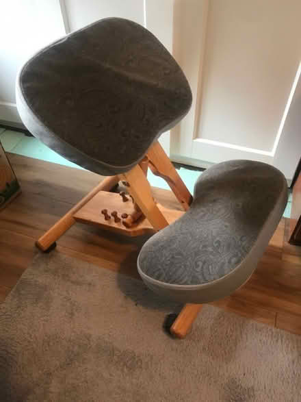 Photo of free Ergonomic Kneeling Chair (Norton, Letchworth SG6) #1