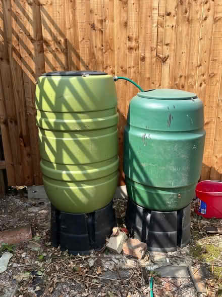 Photo of free Water Butts with stands (Prestbury GL52) #1