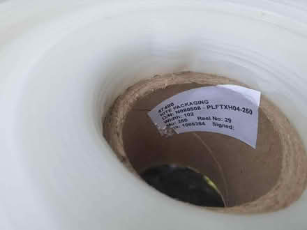 Photo of free Heat sealable polythene bag rolls 330m (Elmers End BR3) #2