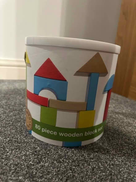 Photo of free Children’s building blocks (Sunnyhurst, Darwen (BB3)) #1