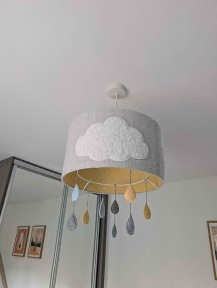 Photo of free Baby nursery lampshade (Boxted CO4) #1