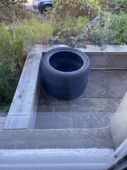 Photo of free 3 used tyres (Jordanhill G13) #1