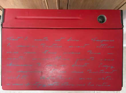 Photo of free Old school desk (TW12 - Hampton Hill) #1
