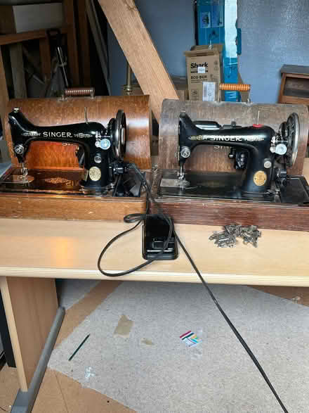 Photo of free 2 old singer sewing machines (Knighton LD7) #1