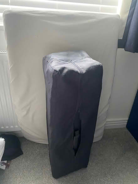 Photo of free Travel cot and mattress (Boughton Monchelsea ME17) #1