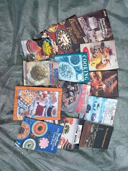 Photo of free Selection of recipe books (Ladybridge) #1