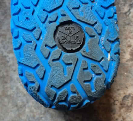 Photo of free Men's river shoes size 11 (Eamont Bridge CA10) #3