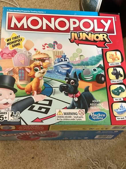 Photo of free Junior monopoly (CV32 lillington) #1