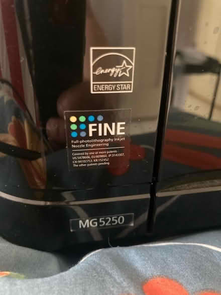 Photo of free Canon printer (University Area RG1) #3