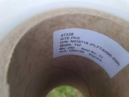 Photo of free Heat sealable polythene bag rolls 330m (Elmers End BR3) #3