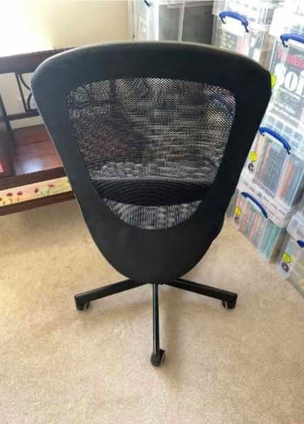 Photo of free Ikea Office chair (Dunton green tn14 5GG) #2