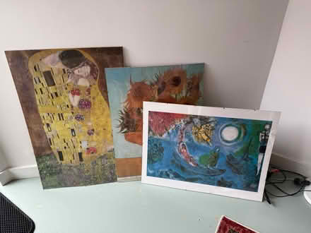 Photo of free Art Posters (collection today only) (Stoke Newington N16) #1