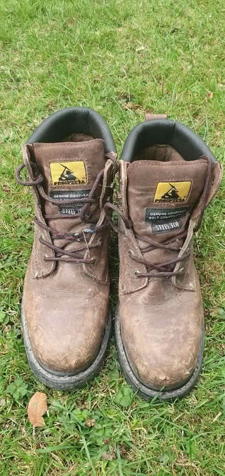 Photo of free Steel toe cap boots UK10 (Warden Hill) #1