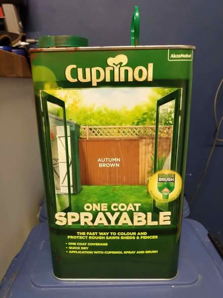 Photo of free Fence Paint (Wantage OX12) #1