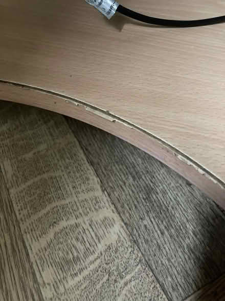 Photo of free Desk - scuffed but useable (Chorley SK9) #4