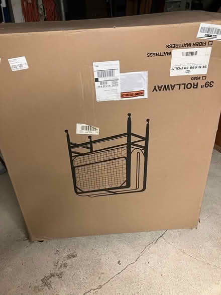 Photo of free rollaway bed, single (Washington Heights) #3