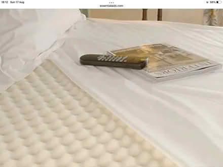 Photo of free Memory foam mattress topper (NE2 2SQ Jesmond) #1