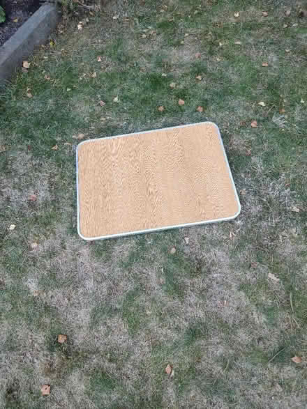 Photo of free Folding camping table (Tilekiln TN38) #2