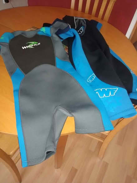 Photo of free Two wet suits (Edgmond TF10) #2