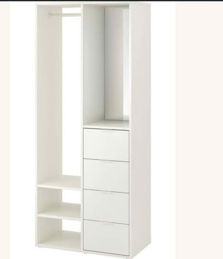 Photo of free IKEA SUNDLANDET open wardrobe (Stoke Newington N16) #2