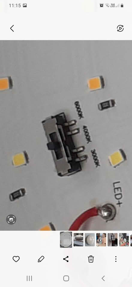 Photo of free Bathroom light (Bear flat, Bath) #3