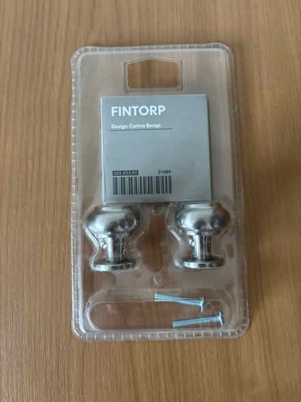 Photo of free IKEA cabinet knobs (Winwick WA2) #1