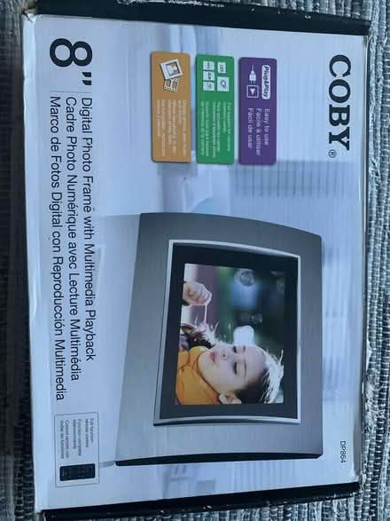 Photo of free Coby digital picture viewer (Royston, SG8 9) #1