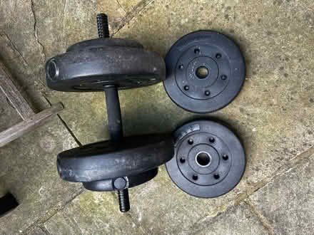 Photo of free Weights (Richmond TW10) #1