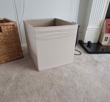 Photo of free Ikea Kallax storage boxes (Abbey Wood - SE2) #2