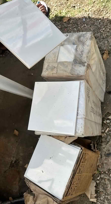 Photo of free Brand New White Glazed Wall Tiles (Alperton HA0) #2