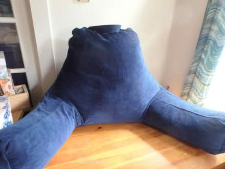 Photo of free Large Wedge Pillow (Interbay/Queen Anne) #1