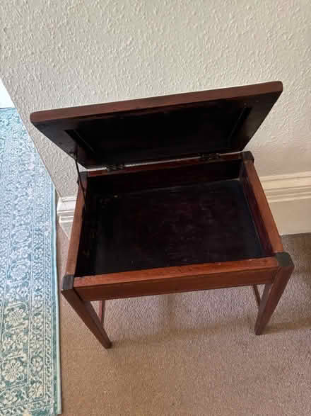 Photo of free Piano stool with storage (Leckhampton GL53) #2