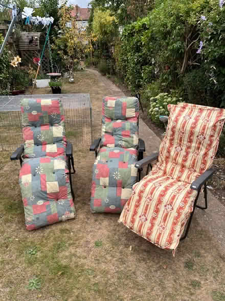 Photo of free Garden chairs (Enfield EN1) #2