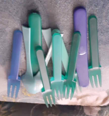 Photo of free Plastic cutlery (Fox hollies B27) #1
