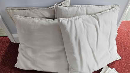 Photo of free Cushions (Wigmore, Gillingham) #1