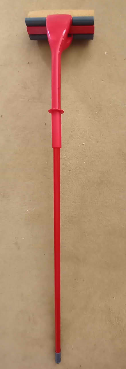 Photo of free Red plastic mop (Darland, Medway) #1