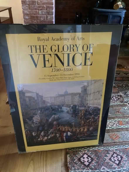 Photo of free Two framed posters (Stoneleigh CV8) #1