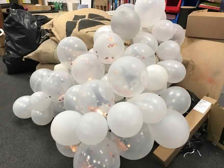 Photo of free Lots of white balloons (Thrupp GL5) #1