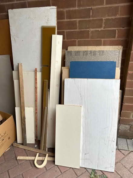 Photo of free Wood /worktop off cuts (Ladybridge) #1