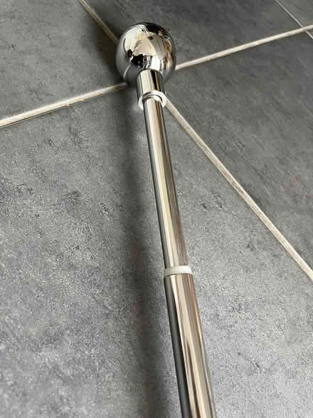 Photo of free Extendable Chrome Curtain Pole (Mossley - OL5) #2