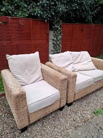 Photo of free Garden sofa and armchair (Tallaght) #4